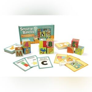 Smarty Blocks Learning Toy Set - Colorful Educational Fun